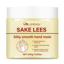 200g Wine Pomace Hand Mask, Deeply Moisturizing And Nourishing, Softening And Smoothing Rough Hand Skin, Brightening And Evening Skin Tone - View 8