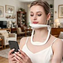 Cervical Support Pillow, Ergonomic Design For Office, Lightweight, Suitable For Home And Office Long-Term Sitting, Desktop Use, Ideal Choice For Long Screen Time - Multicolor - View 5