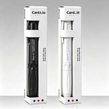 2pcs Retractable Ballpoint Pen Set, Morandi Color Series Anti-Slip Silicone Grip, 3 Colors In One Pen, 0.5mm Nib, Smooth Ink Flow, Writing Fluently, Learning Stationery, School And Office Supplies, Back To School - Multicolor - View 11