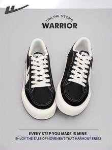 Warrior Men's Sports ShoesSpring And Autumn Comfortable Modest Style Casual Yet Sleek SneakersAll-Day Wear Training Sneakers Running Shoes Canvas Shoe - Multicolor - View 2