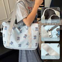 Luggage Sets - Baby Blue - View 10