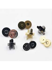 Magnetic Curtain Clips No-Drill Installation Curtain Fixing Clips Home Window Decor Accessories Magnetic Curtain Nails Set, Paired With Round Adhesive Pads For Secure Fixing Of Fabric Curtains, Easy To Install And Remove Without Damaging Fabric, Compatible With Multiple Curtain Styles, Large Capacity Combination Pack To Meet Whole House Curtain Decoration And Fixing Needs - A - View 10
