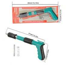 Multi-Function Mini Nail Gun, Home Improvement Tool, Concrete Wall Nail Fastening Tool, Concrete Nail Machine, Portable Mini Nail Gun For Home Woodworking - B - View 4