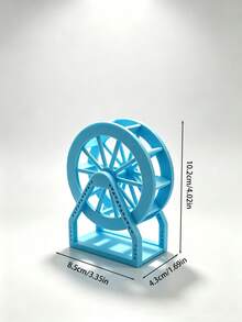 Aquarium Realistic Water Wheel Landscape Ornament, Minimalist Fish Tank Decorative Windmill, 3D Printed PLA Material Grass Tank Scenery Decoration Shrimp Tank Turtle Tank Underwater Decoration Ornament Fish Tank Micro Landscape Decoration Accessory - Happy Aquarium - View 12