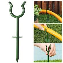 10PCS Plastic Garden Hose Holder Multipurpose Stable Plant Protection Holder Decorative Spike Hose Guide Plant Irrigation - A - View 5