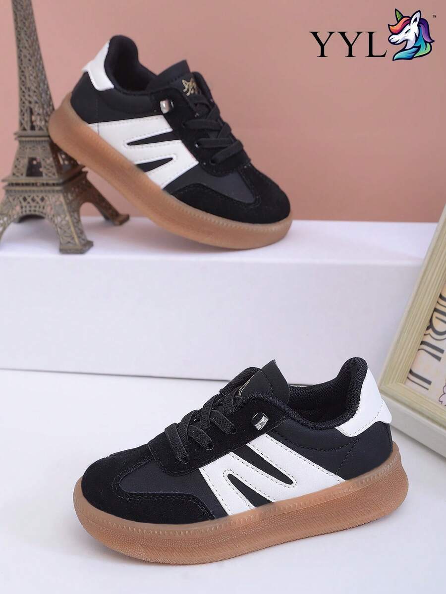 Versatile Sports Shoes, Lightweight, Durable, Soft Sole, Non-Slip, Easy Slip-On - Black - View 1