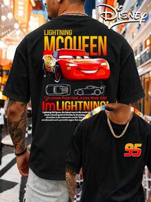 Disney Men T-Shirts - Black - View 1