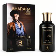 Bharara Niche Femme 100 ML – Perfume de Lujo y Elegancia - Fresco - Ver 2