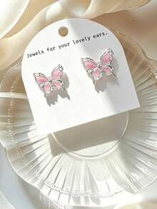 Customized Earring Display Cards, Personalized Jewelry Packaging Cards, Multiple Shapes And Sizes Available, Suitable For Studs And Dangle Earrings, Handmade Jewelry Display Tags (Jewelry Not Included) - Customized Display Card - View 7