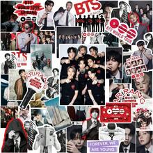 asmodee 50pcs BT/S ARIRANG Waterproof Vinyl Stickers K-Pop Comeback Decals For Laptop Phone Case Water Bottle Suitcase Scrapbook ARMY Gift Comeback, SWIM, Album, The Wait Is Worth It - C - View 7