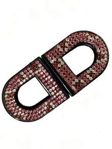 New High-End Magnetic Half-Up Hair Claw Clip For Women, Back Of Head Hair Accessory - Multicolor - View 4