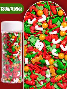 Christmas Themed Cake Decorations, Desserts, Cupcake Decorations, Baking Decor Supplies, Christmas Themed Party Decorations - Christmas Theme - View 15