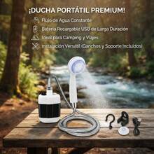 Camping Showers - White - View 6