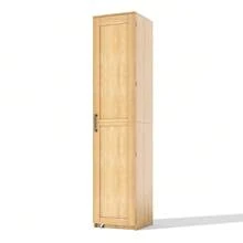 Kitchen Cabinet, Tall Storage Cabinet With Doors And Adjustable Shelves, Pantry For Living Room, Dining Room And Bathroom, 40 * 40 * 183 Cm - View 10
