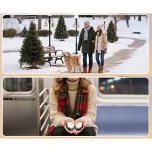 2000mAh Rechargeable Hand Warmer, 3-Level Magnetic Adjustment, Electric Hand Warmer, Outdoor Hand Warming, Ultra-Long Battery Life, Gift Set - A - View 4