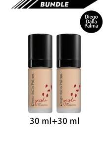 Diego Dalla Palma [Bundle] Geisha Lift Cream Foundation 222 Natural Beige 30 Ml X 2 - 222 Natural Beige - View 1