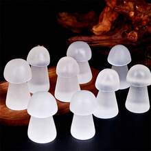 1pc Random Plaster Mushroom, Suitable As An Interior Decorative Stone, Makes A Perfect Gift For Christmas, Valentine's Day, Mother's Day - Multicolor - View 4