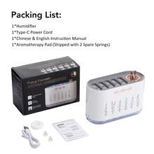 7-Color Voice-Activated Humidifier With 5 Mist Outlets + 700ML Large Water Tank, 20-Color Light, 6-Hour Timer, Essential Oil Compatible, Christmas Gift, Birthday Gift, Practical And Beautiful Gift For Friends And Family - Colorful Lights - View 13