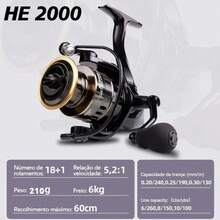 Smooth Powerful Spinning Fishing Reel, Lightweight Durable Metal Spool, Comfortable Non-Slip EVA Handle, High-Speed Smooth Line Retrieval, Large Line Capacity, Suitable For Freshwater And Saltwater Fishing, Ideal For Bass, Trout, Carp, Outdoor Fishing, Stable Brake System, Wear-Resistant Structure, Suitable For Beginners And Experienced Anglers, Reliable Fishing Gear For Shore, Boat, And Kayak Fishing - Black - View 13