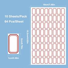 50/100pcs Transparent Odor-Proof Packaging Bags, Reusable Sealable Bags, Self-Sealing Bags, Food Storage Bags, Suitable For Small Business Candy Bags And Front Window Sample Bags, Self-Sealing Bags, Holiday Gift Candy Bags - Clear - View 4