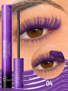 Pudaier Vibrant Volume & Curl Colored Mascara - Long-Lasting Waterproof Formula For Quick Styling, Perfect For Halloween Looks & Christmas Gifts,Defined Lashes - 05 - View 5