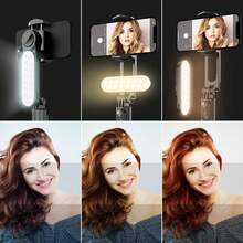 Q09 Tongkat Selfie dengan Lampu Pengisi yang Dapat Dilepas, Penyangga & Penstabil Selfie, Anti-Guncangan Cerdas, Bahan ABS+Paduan Aluminium, Dengan Kontrol Jarak Jauh Bluetooth, Untuk Perjalanan, Olahraga, Siaran Langsung, Kompatibel dengan Ponsel iOS & Android - View 5