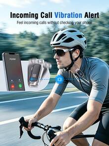 REMAX Headset Mono Bluetooth Jepit yang Dapat Ditarik, Earbud yang Dapat Ditarik dengan Satu Tekan 32cm, Dual-Mic ENC untuk Panggilan Jernih, Peringatan Getar, Koneksi Dua Perangkat, Indikator Baterai LED, Pengisian Cepat USB-C - View 5