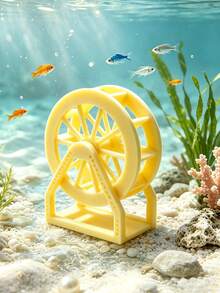Aquarium Realistic Water Wheel Landscape Ornament, Minimalist Fish Tank Decorative Windmill, 3D Printed PLA Material Grass Tank Scenery Decoration Shrimp Tank Turtle Tank Underwater Decoration Ornament Fish Tank Micro Landscape Decoration Accessory - Happy Aquarium - View 11