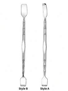 1pc Dual-Head Blackhead Remover: Facial Pore Cleanser, Exfoliating And Massaging Tool, Create Smooth Skin - Double-ended Blackhead Extractor - View 5