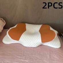 2 Adjustable Height Side Sleeper Pillows, Soft As Feathers, Fluffy White Large Size, Suitable For Side, Back And Stomach Sleeping - Pillow - View 3