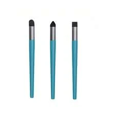 3pcs/Set Oil Pastel Blending Brushes, Painting Smudging Brushes With Soft Head For Heavy Color Transition, Blending Painting Brushes, Art Blending Sponge Brushes - 3 Items - View 13