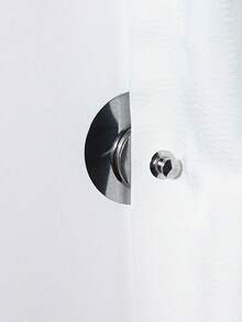 Magnetic Curtain Clips No-Drill Installation Curtain Fixing Clips Home Window Decor Accessories Magnetic Curtain Nails Set, Paired With Round Adhesive Pads For Secure Fixing Of Fabric Curtains, Easy To Install And Remove Without Damaging Fabric, Compatible With Multiple Curtain Styles, Large Capacity Combination Pack To Meet Whole House Curtain Decoration And Fixing Needs - A - View 7