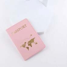 Colorful Passport Cover Passport Holder Family Travel Document Card Holder Storage Bag Document Organizer, Card Wallet - Multicolor - View 9