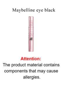 Maybelline Soaring Skies 長效捲翹防水睫毛膏 - 黑色 - 查看 9