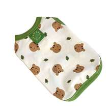 Squirrel Pattern Vest Cute Squirrel Design Spring Autumn Warm Sweatshirt Rabbit Pet Accessories Supplies Comfortable Soft Skin-Friendly Breathable Cotton Knit Pet Clothing Lop Ear Rabbit Guinea Pig Dutch Pig Small Pet Universal Home Outdoor Photo Daily Pet Clothes - Multicolor - View 10