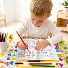 Kids Tracing Workbooks,Number Tracing, Preschool Handwriting Practice Book For Ages 3‑5 - Green - View 6