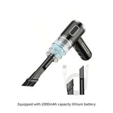 SOKANY Portable Wireless Handheld Vacuum Cleaner, One-Time Suction Of Snack Crumbs/Pet Hair, Dust Bin + Washable Filter, Cyclone Suction Wireless Vacuum Cleaner, USB Charging (2000mAh) Large Capacity Lithium Battery - Multicolor - View 11