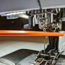 3-In-1 Orange Sewing Hemming Tool, Multi-Purpose Sewing Tool For Fabric And Paper, Embroidery Creasing Cone, Quilt Stitching Flattener, Paper Folding Scoring Stick, Smooth Edge Shaping Tool, Durable Tailoring Paper Craft Supplies 1pc - Multicolor - View 6