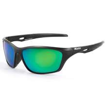 SCVCN Polarized Sports Fashion Glasses, Unisex Outdoor Cycling Glasses, Bicycle Sports Goggles, Suitable For Road Cycling, Racing, Hiking, Fishing, Windproof, Sun Protection, Classic Frame Glasses Protection - Multicolor - View 9