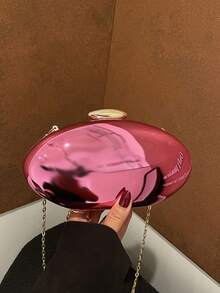 Hot-Selling Fashion Versatile New Design Niche Minimalist Vintage Shoulder Crossbody Chain Bag Suitable For Shopping, Dating, Evening Party, Large Capacity Women's Bag - Multicolor - View 5