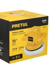 Pulidora roto-orbital 10"- 110 W - Amarillo - Ver 6