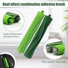 15pcs Replacement Accessories Kit For IRobot Roomba I7 Series I7+ E5 E6 E7 Rubber Roller Brush Side Brush HEPA Filter - View 2