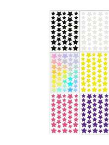 1200pcs Skin Care Tools, Mask Care Tool Stickers, Firm Adhesion, Breathable And Comfortable, DIY - Multicolor - View 8