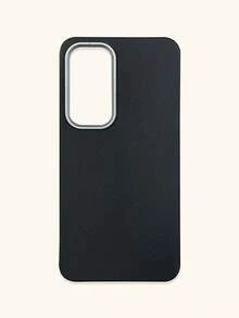 1pc 4-Color Optional Solid Color Lychee Texture Faux Leather Large Window Phone Case, Ins Premium Minimalist Business Solid Color Leather Texture, A Classic Black / B Beige White / C Premium Gray / D Caramel Brown, Faux Leather Matte Lens Raised Full Coverage Anti-Drop Soft Shell, Autumn/Winter Commute Versatile, Suitable For Personal Use And Gift; Compatible With IPhone Case & Galaxy Case, Compatible With IPhone 17 - Multicolor - View 120