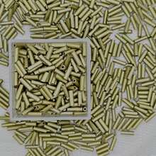 10g/Pack, Approx. 150pcs, 6mm Glass Beads, Matte Series Vintage Style, Suitable For Handmade DIY Jewelry, Bag Accessories, Phone Lanyards, Tassel Decorations, Etc. - 3-minute Matte Metallic Straight Tube 20 Colors - View 9