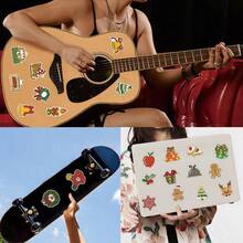50PCS Christmas Theme Stickers Aesthetics Stickers For Scrapbooking, Diary, Laptop, Bumper, Skateboard, Water Bottle, Computer, Hard Hat, Car Stickers And Decals - J - View 8