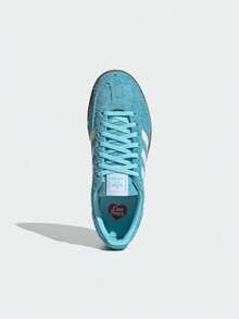Adidas Originals Unisex ORIGINALS CARE BEARS HANDBALL SPEZIAL Collaboration "T-Toe" Skate Shoes KK4933 - Blue and White - View 4
