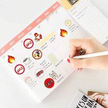 500PCS/Roll Fire ProtectionStickers Fire Learning Label Stickers Fire Truck Stickers Suitable For Teachers Parents School Learning Fire ProtectionStickers Handmade Self-Adhesive Label Stickers Back To School Decoration Stickers Fire ProtectionStickers Gift Decoration Stationery Stickers Back To School Stickers - Multicolor - View 3