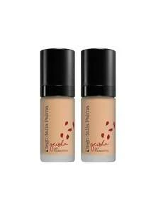 Diego Dalla Palma [Bundle] Geisha Lift Cream Foundation 223 Sabbia 30 Ml X 2 - 223 Sand - View 2