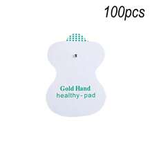 Multiple Sizes Of Electrode Pads, 2mm Pin Connector, Replacement Gel Pads, High-Quality EMS Massage Patches, Suitable For TENS Therapy Devices, Non-Woven Muscle Stimulators, Best Price - Multicolor - View 12